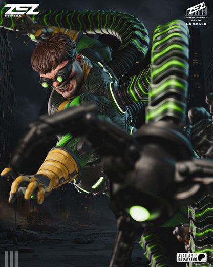 Doc Ock Statue 3D-Printed Kit