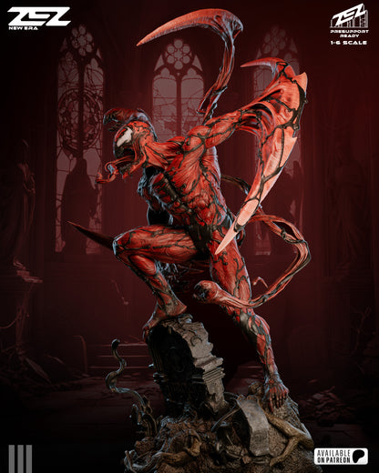 Carnage Statue