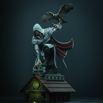 Ezio Statue