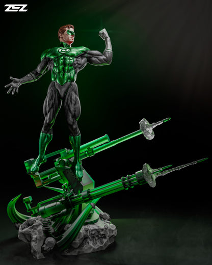 Green Lantern Statue