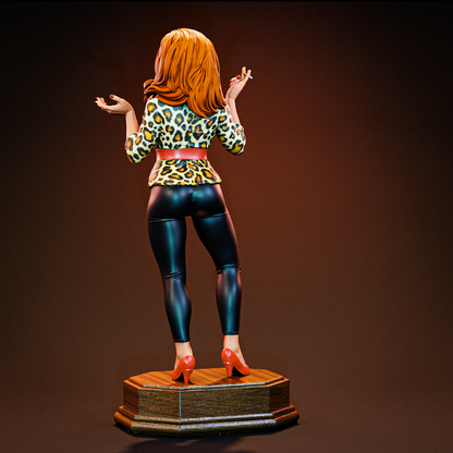 Peggy Bumdy Statue 3D-Printed Kit