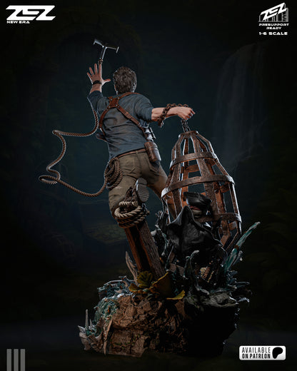 Nathan Drake Statue