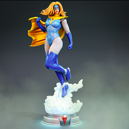 Blonde Blazer Statue