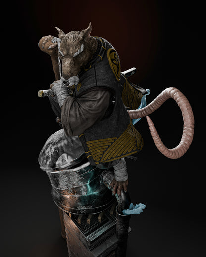 Master Splinter TMNT Statue