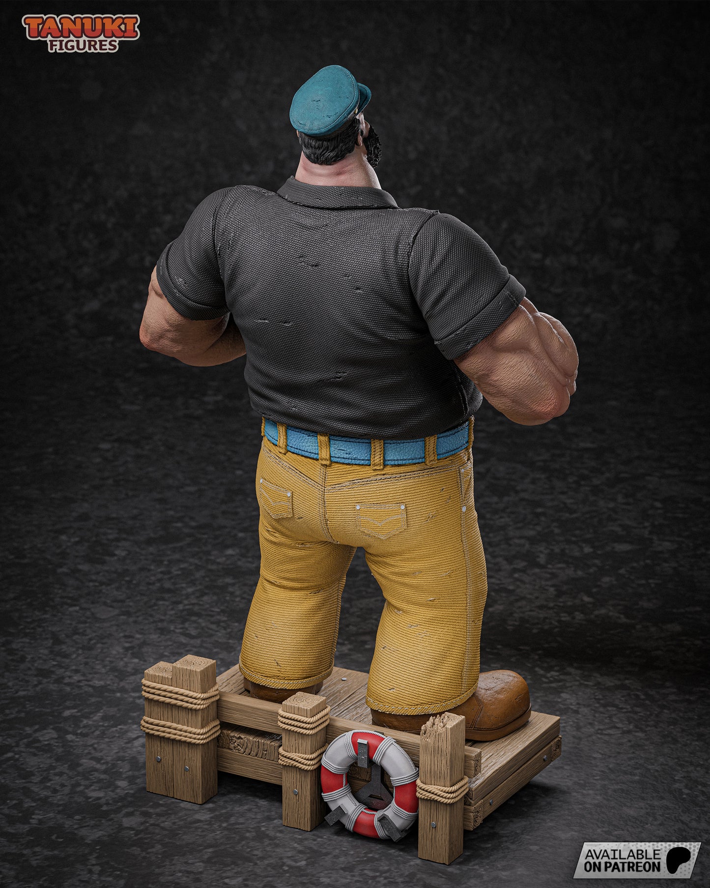 Bluto Statue 3D-Printed Kit