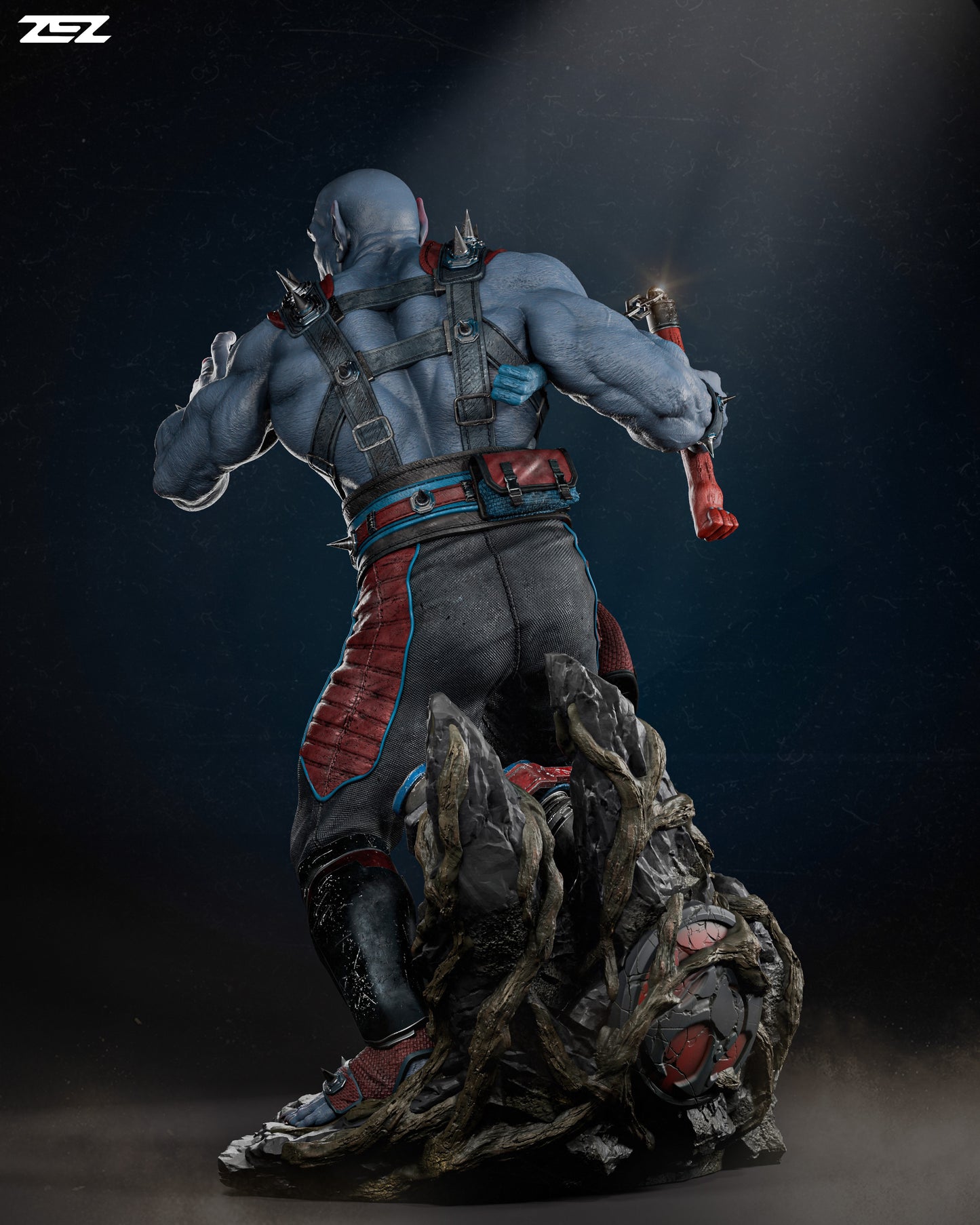 Panthro Statue