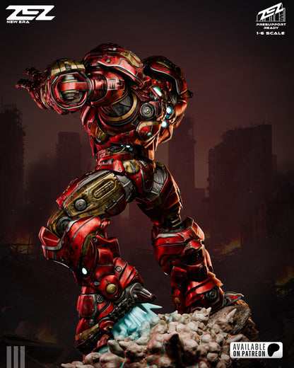 Hulkbuster Statue