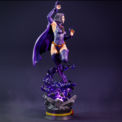 Raven Statue 3D-Printed Kit