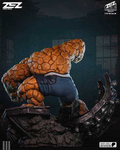 The Thing Statue 3D-Printed Kit