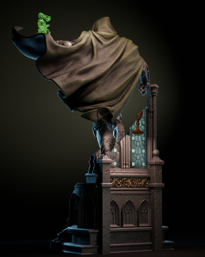 Dr. Doom Statue