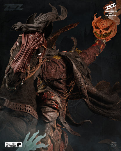 Headless Horseman Statue 3D-Printed Kit