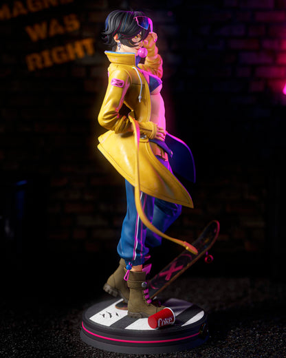 Jubilee Statue 3D-Printed Kit