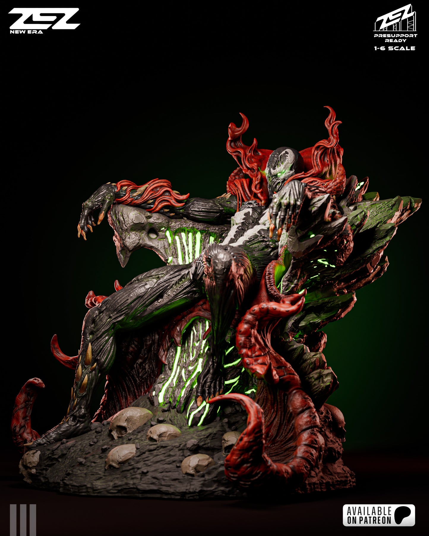 Spawn (Throne) Statue