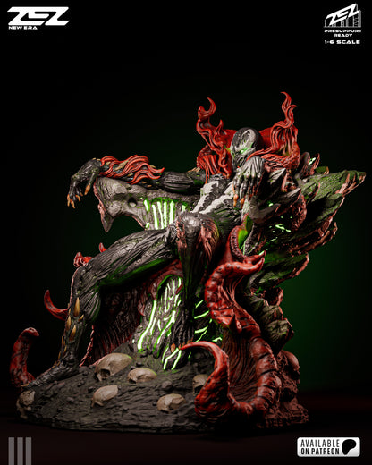 Spawn (Throne) Statue
