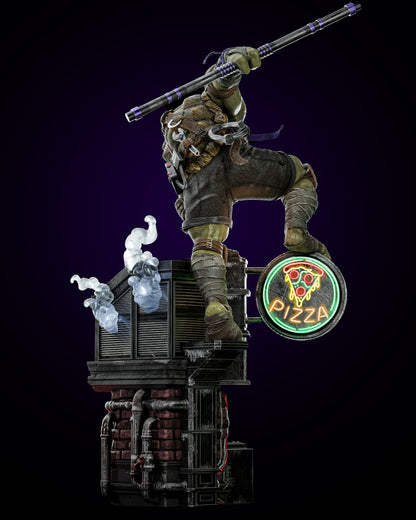 Donatello TMNT Statue 3D-Printed Kit