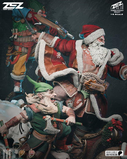Santa Claus Diorama