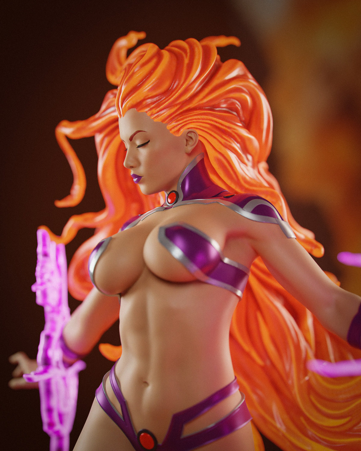Starfire Statue
