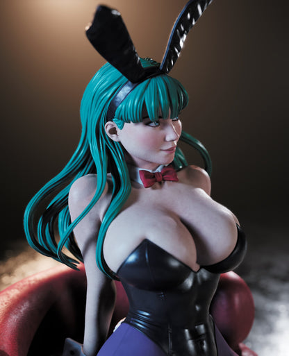Bunny Girl Statue 3D-Printed Kit