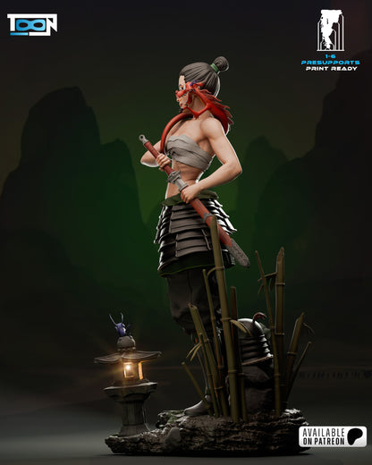 Mulan Statue