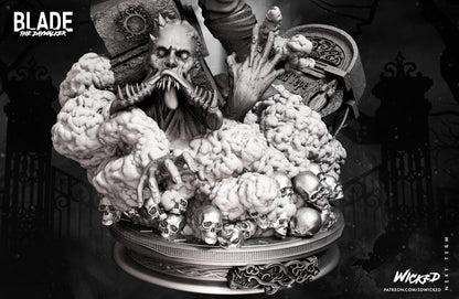 Blade Statue