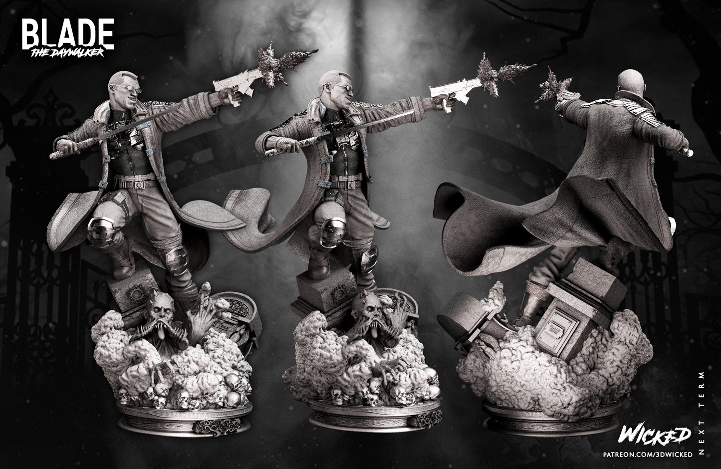 Blade Statue