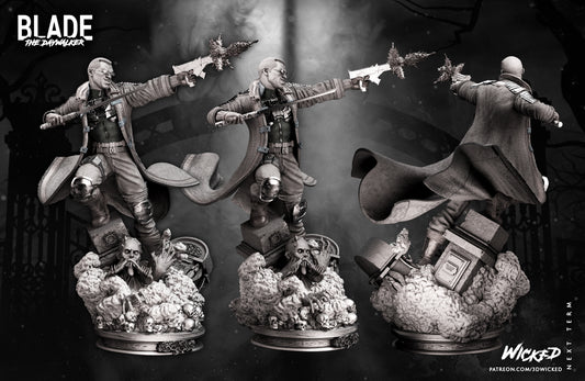 Blade Statue