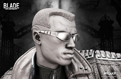Blade Statue