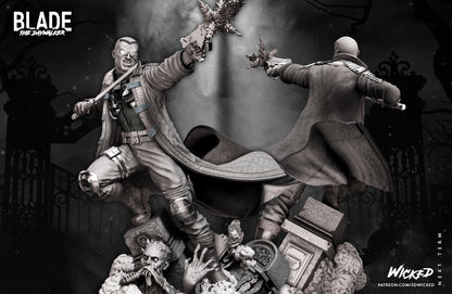 Blade Statue