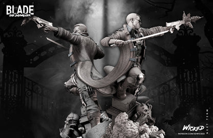 Blade Statue