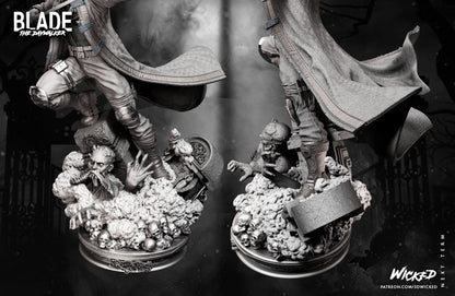 Blade Statue