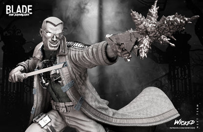 Blade Statue