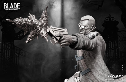 Blade Statue