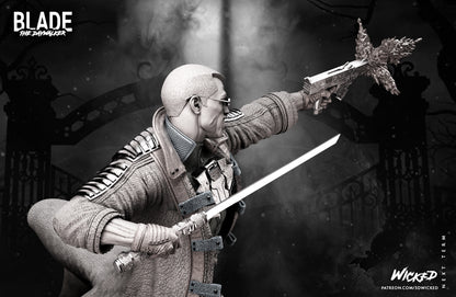 Blade Statue