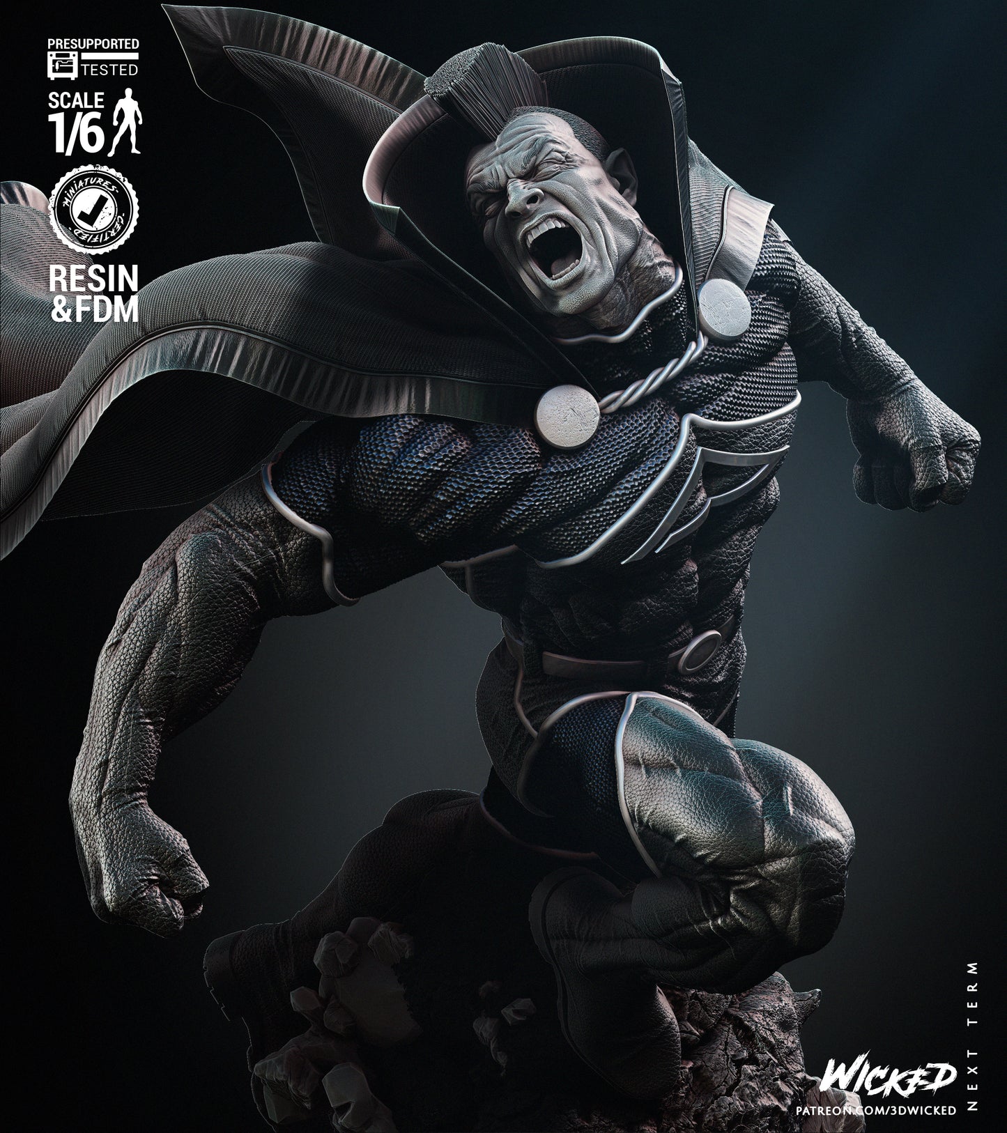 Marvel Gladiator Statue