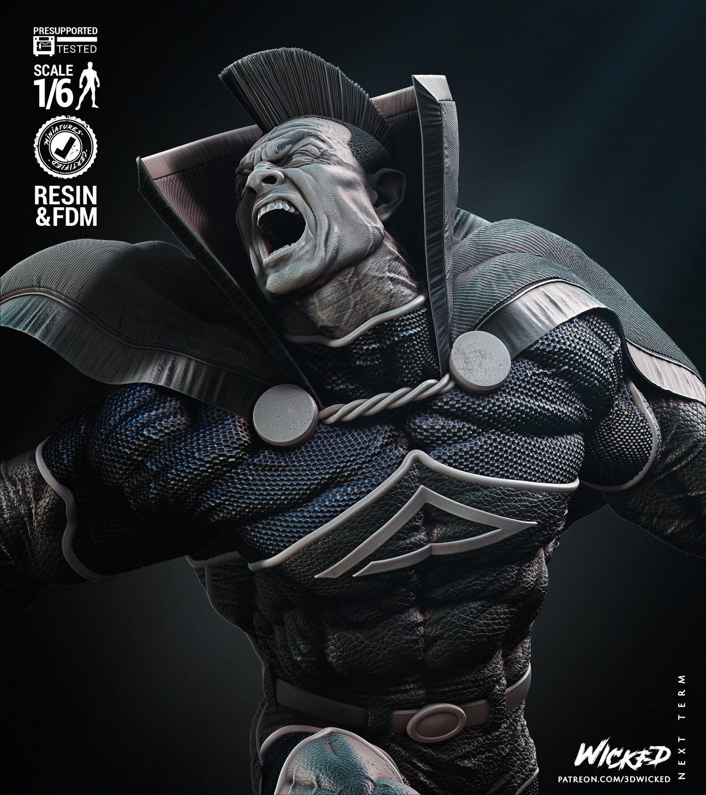 Marvel Gladiator Statue