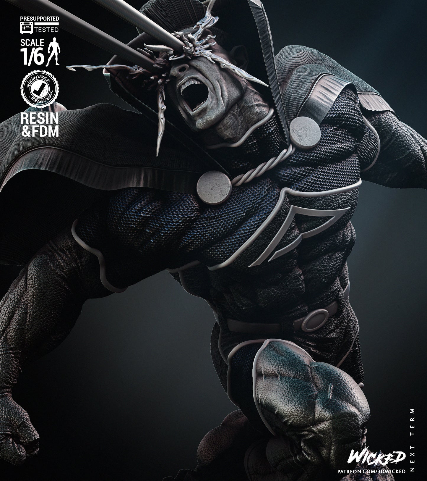 Marvel Gladiator Statue