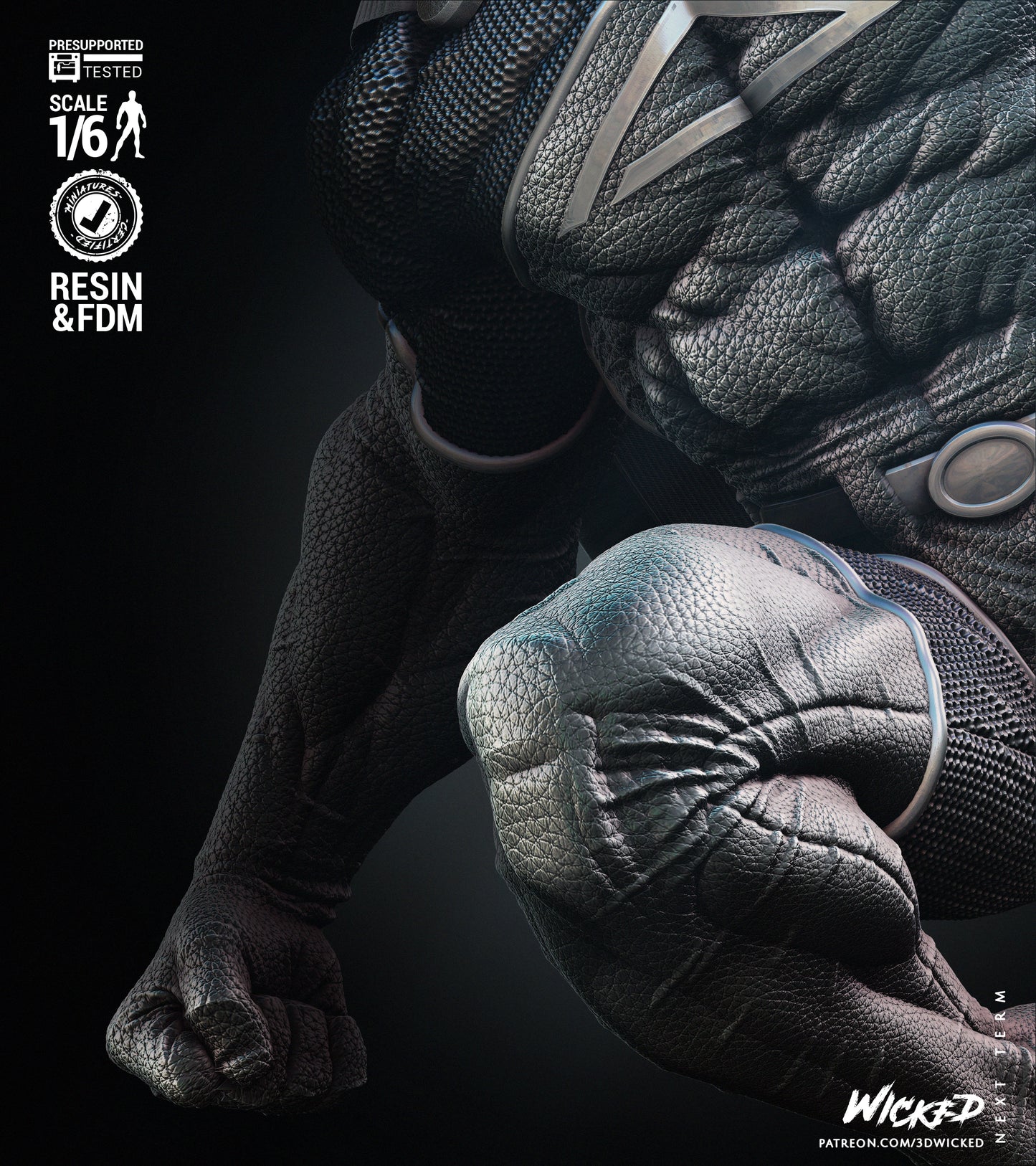 Marvel Gladiator Statue