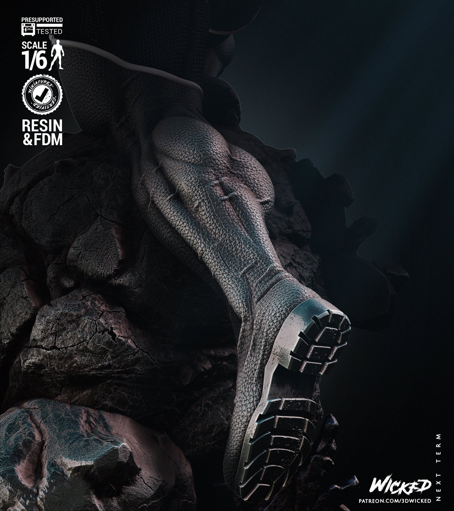 Marvel Gladiator Statue