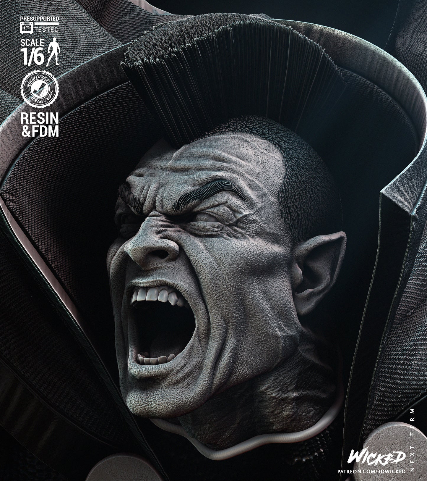 Marvel Gladiator Statue
