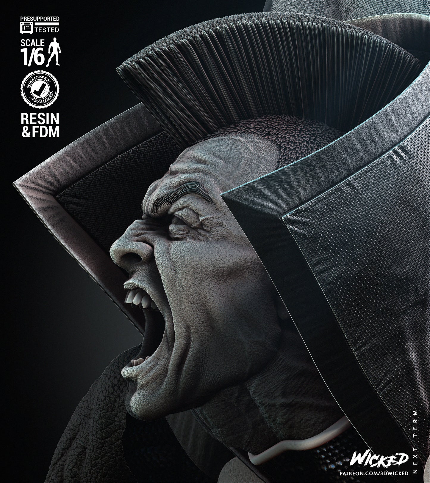 Marvel Gladiator Statue