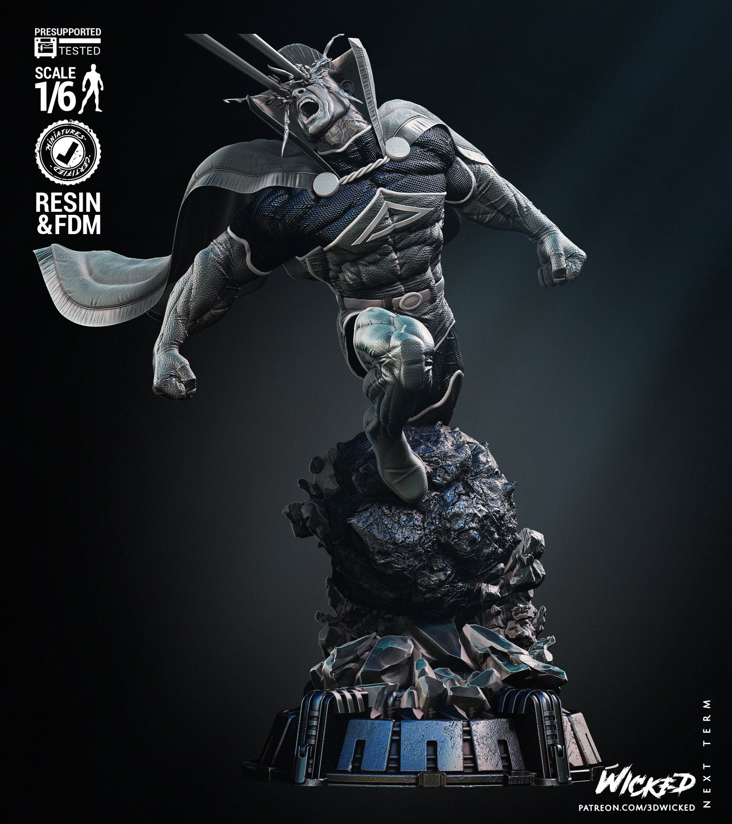 Marvel Gladiator Statue