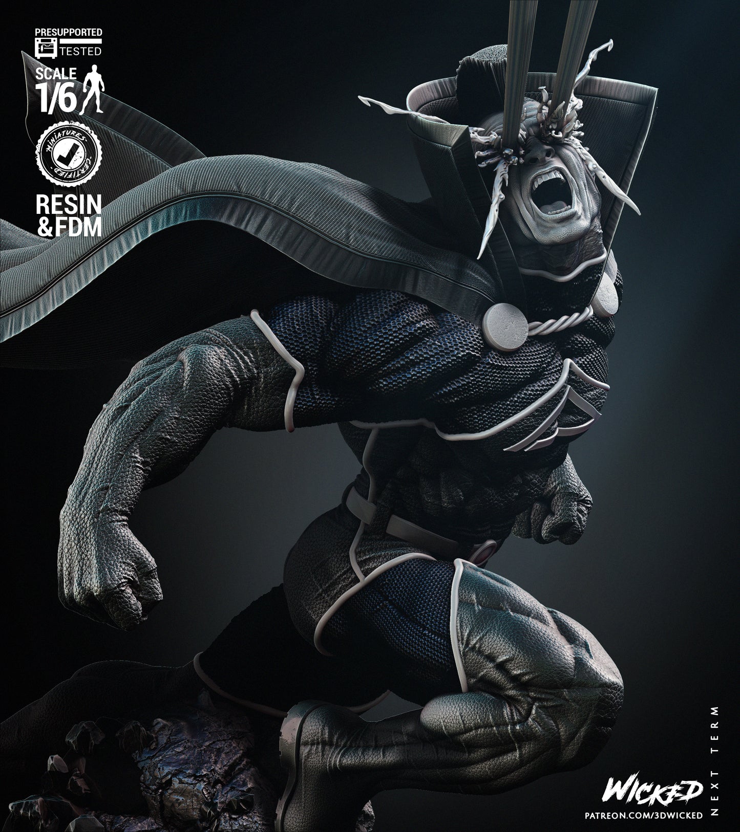 Marvel Gladiator Statue