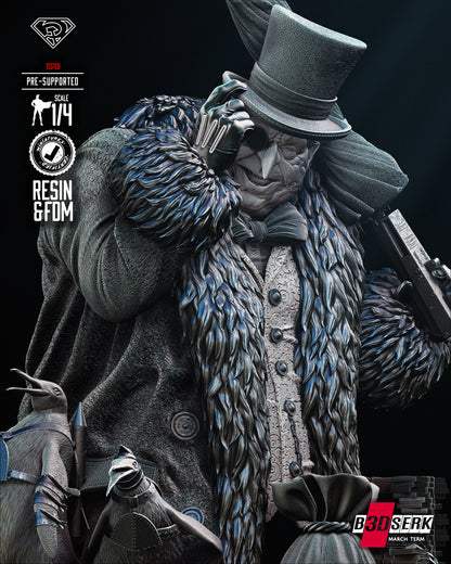 Penguin Bust