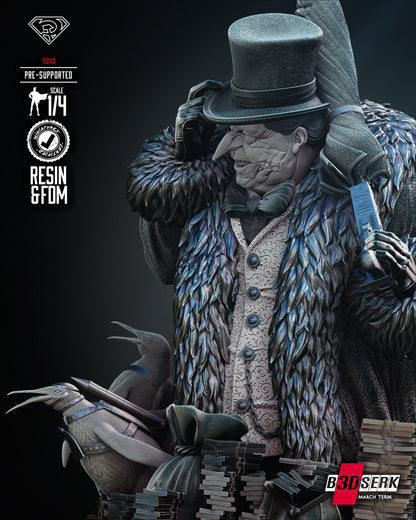 Penguin Bust