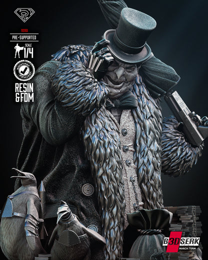 Penguin Bust