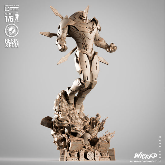Nimrod Statue
