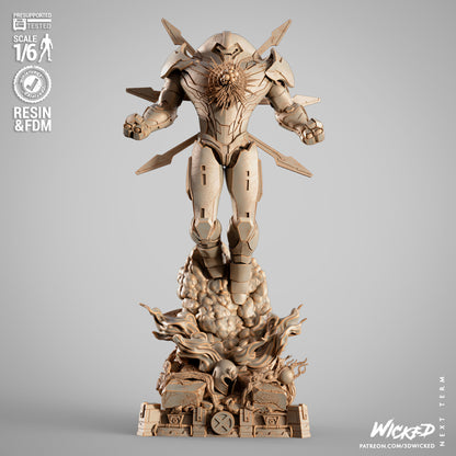 Nimrod Statue