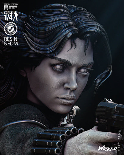 Black Widow Bust