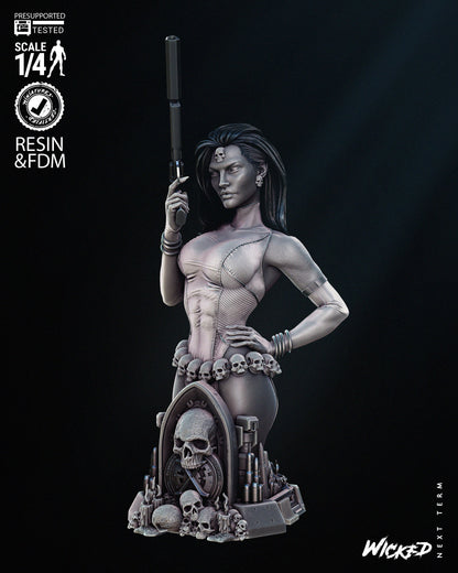 Mystique Bust