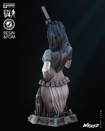 Mystique Bust